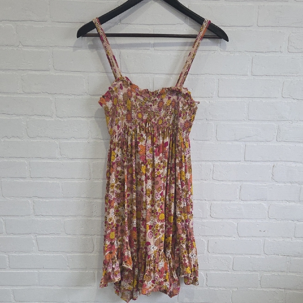 Patrons of Peace Floral Dress